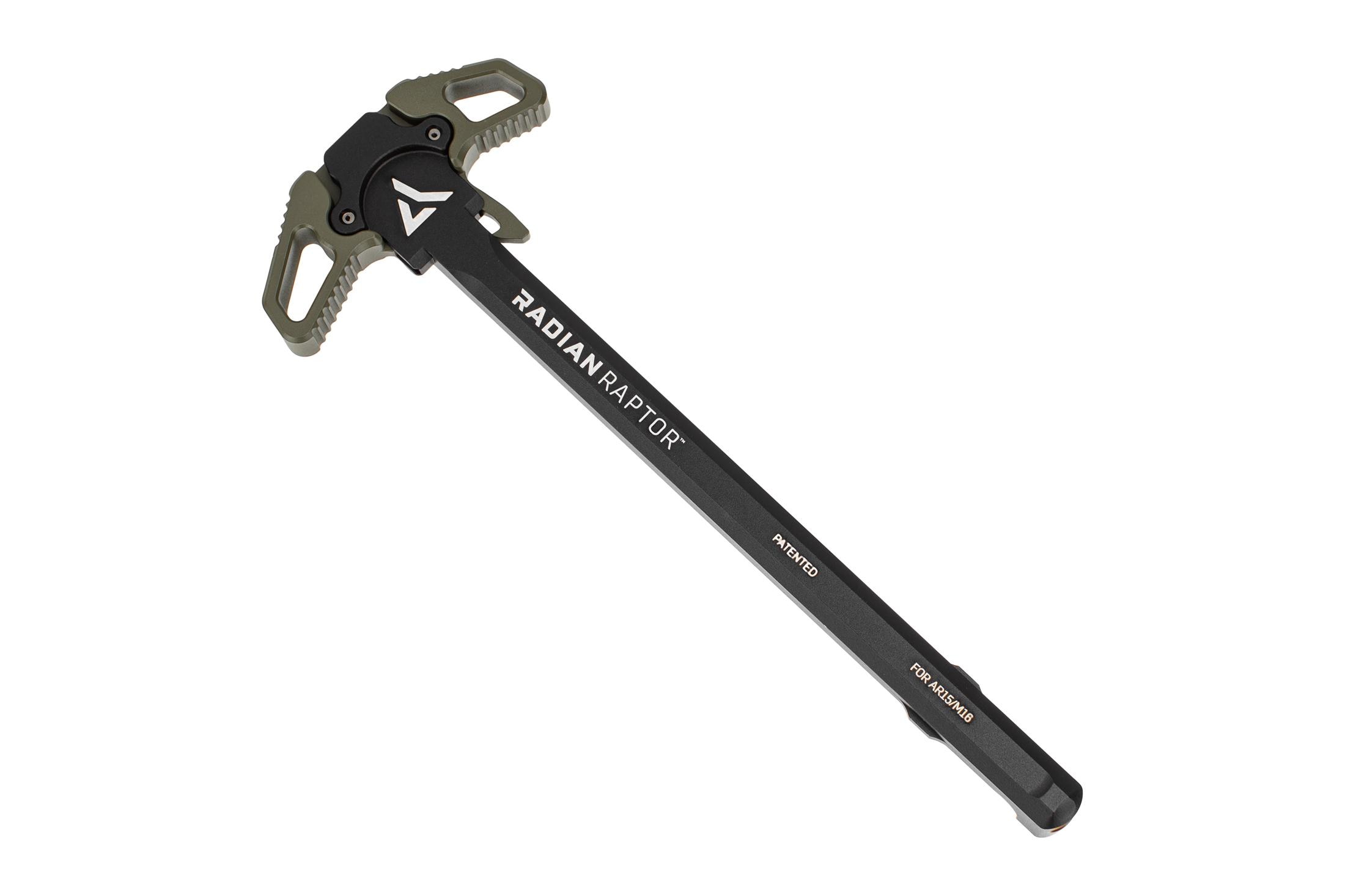 Radian Raptor Charging Handle AR-15 - Radian OD
